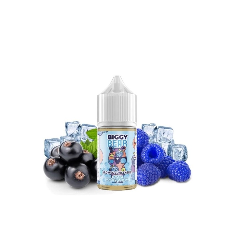 Biggy Bear - Cassis Framboise Bleue Concentré 30ml