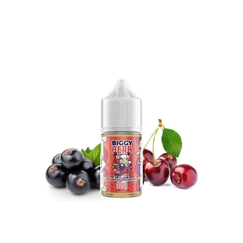 Biggy Bear - Cassis Cerise Concentré 30ml