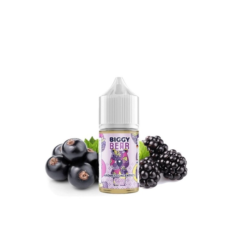 Biggy Bear - Cassis Mûre Concentré 30ml