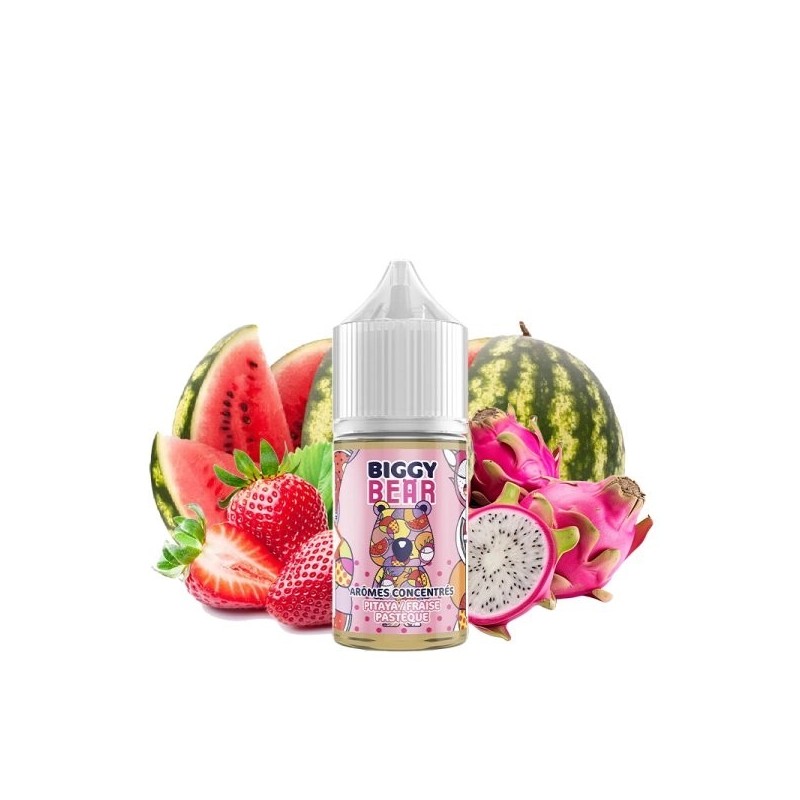 Biggy Bear - Pitaya Fraise Pastèque Concentré 30ml