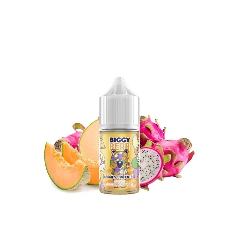 Biggy Bear - Melon Fruit du Dragon Concentré 30ml