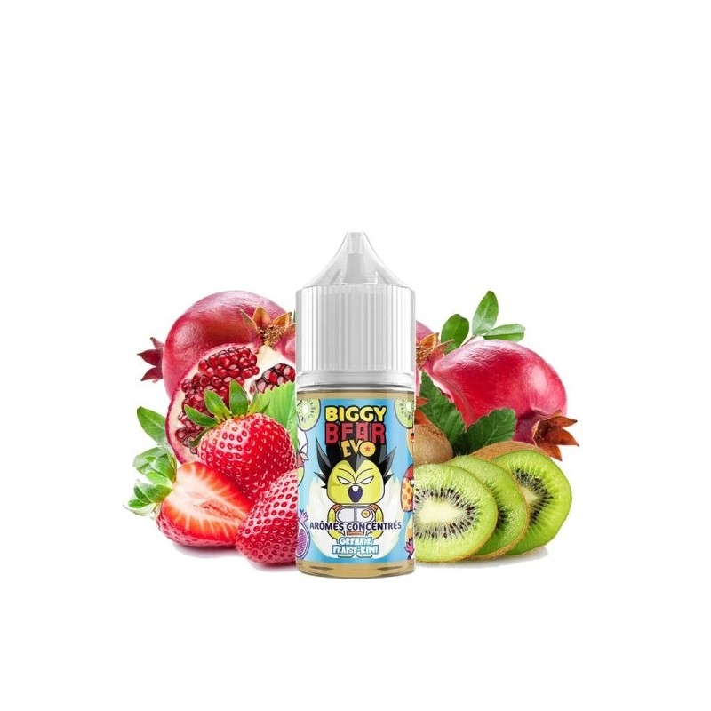 Biggy Bear EVO - Grenade Fraise Kiwi Concentré 30ml