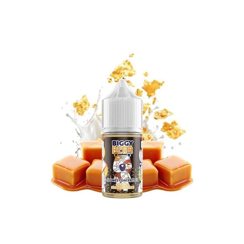 Biggy Bear - Caramel Frosted Flakes Concentré 30ml