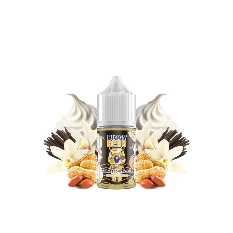 Biggy Bear - Vanilla Crunch Concentré 30ml