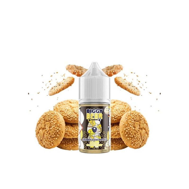 Biggy Bear - Crunchy Sesame Biscuit Concentré 30ml