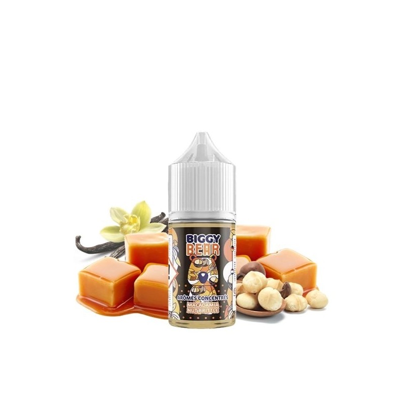 Biggy Bear - Macadamia Nut Brittle Concentré 30ml