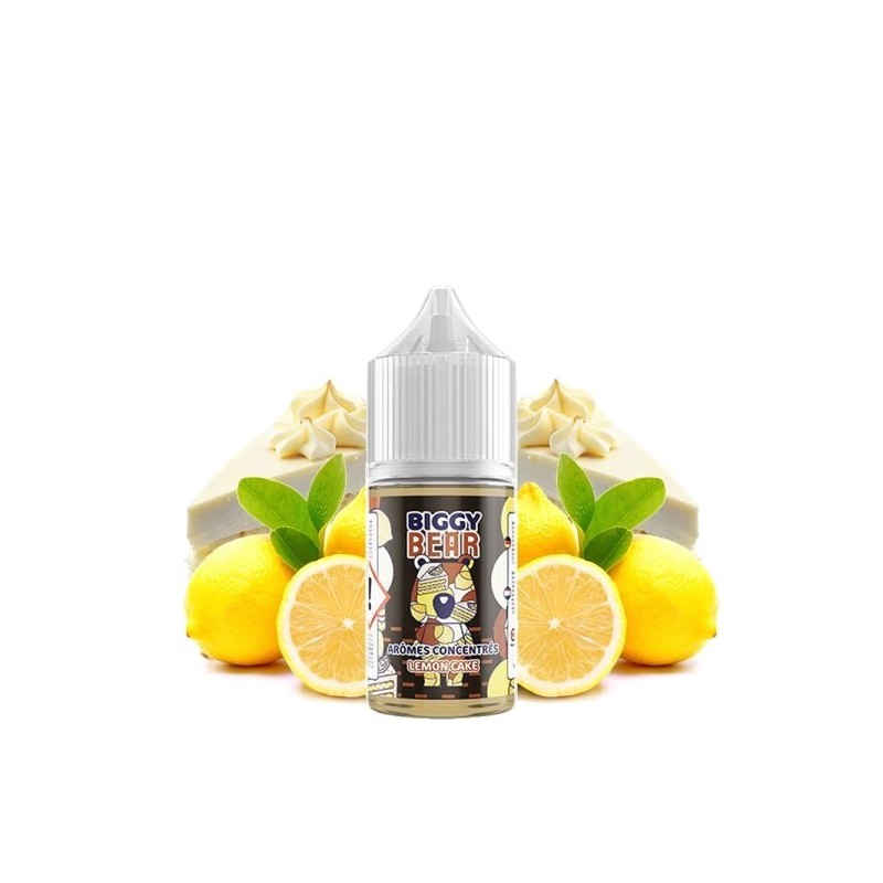 Biggy Bear - Lemon Cake Concentré 30ml