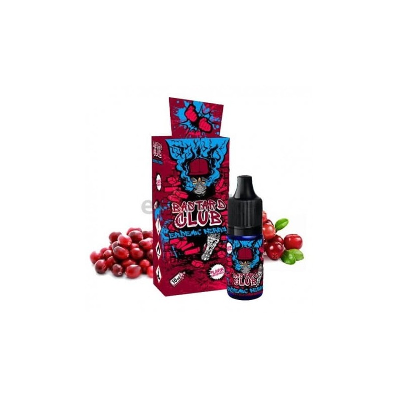 Bastard Club 10ml - Epidemic Berry