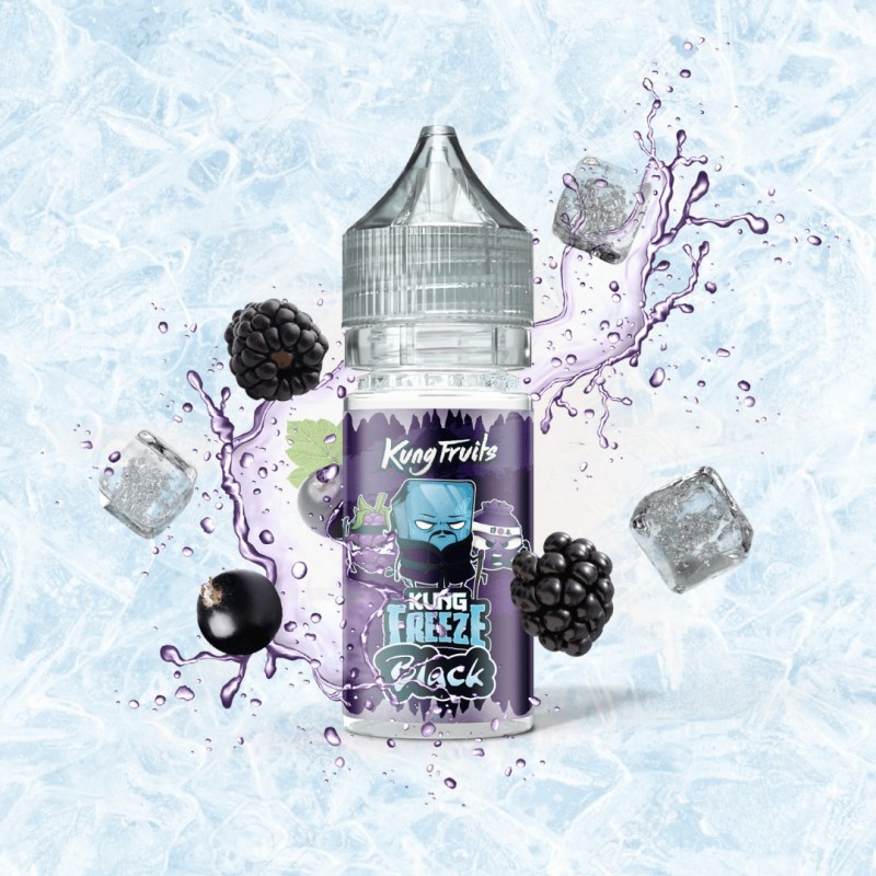 Concentré Black 30ml - Kung Freeze