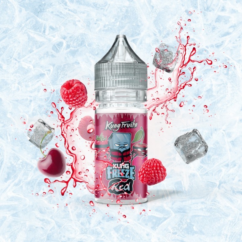 Concentré Red 30ml - Kung Freeze