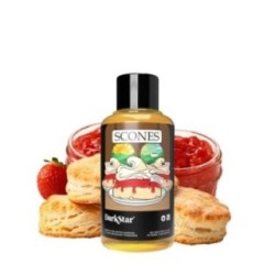 Concentré - DarkStar by Chefs Flavours - Scones 30ml