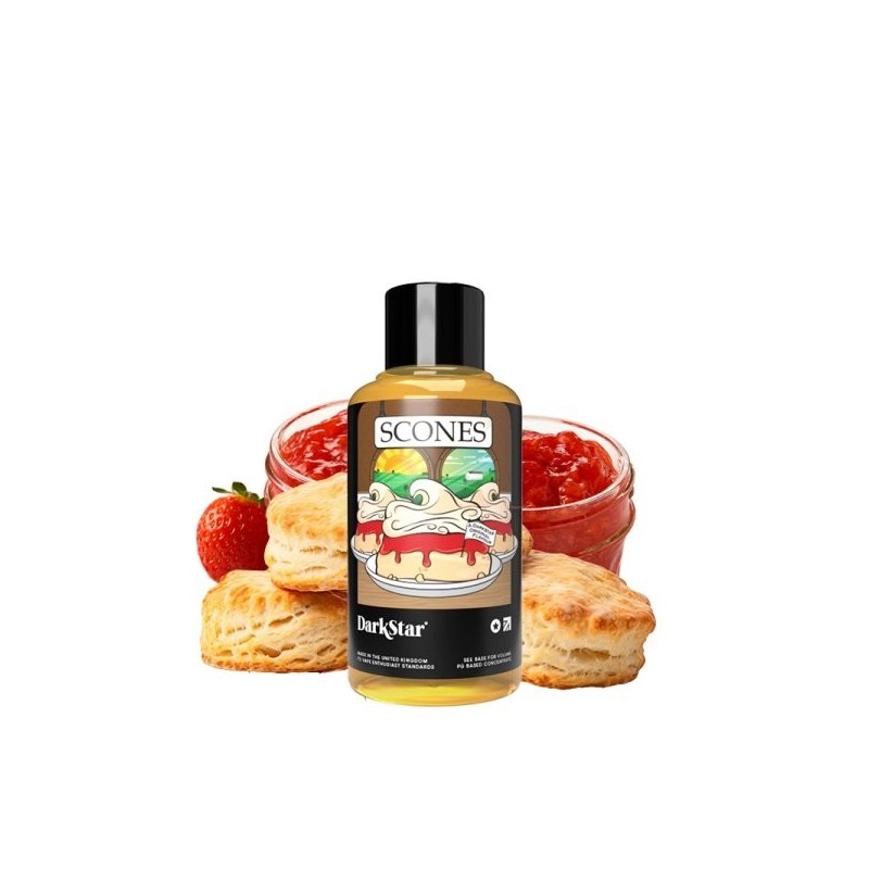 Concentré - DarkStar by Chefs Flavours - Scones 30ml