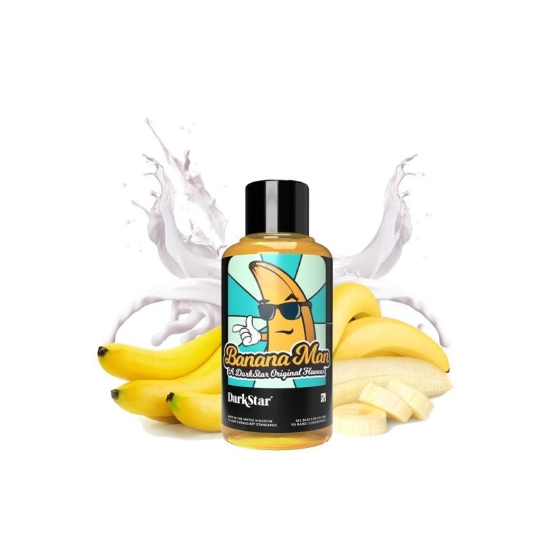 Concentré - DarkStar by Chefs Flavours - Banana 30ml