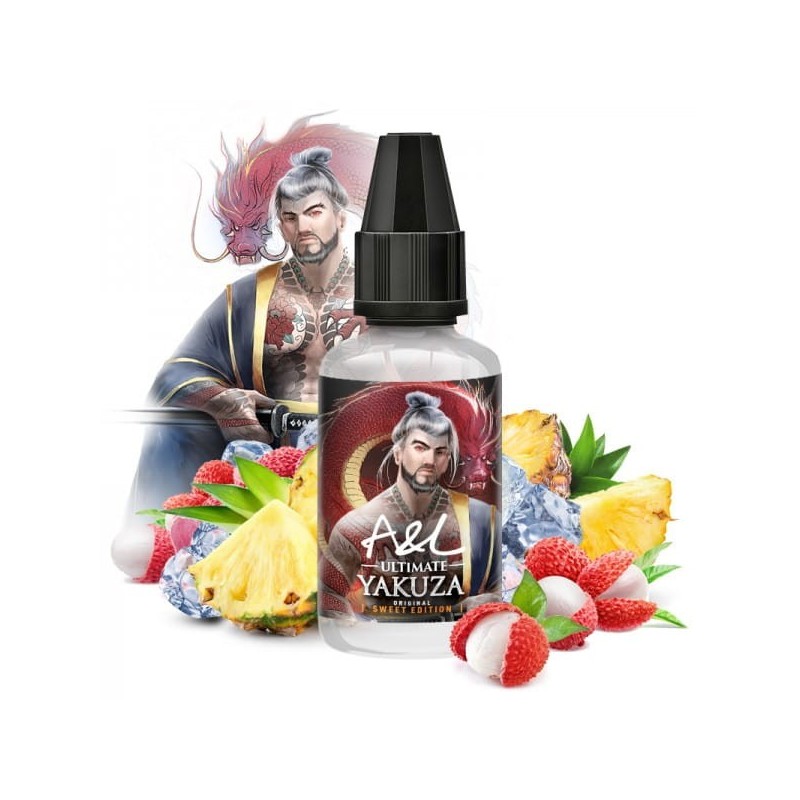 Aromat A&L YAKUZA SWEET EDITION 30ml