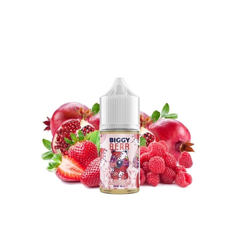 Biggy Bear - Grenadine Framboise Fraise Concentré 30ml