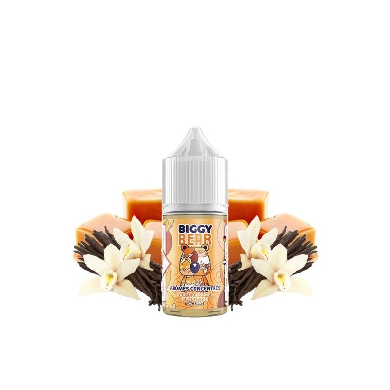 Biggy Bear - Dulce Caramel Sensation Concentré 30ml