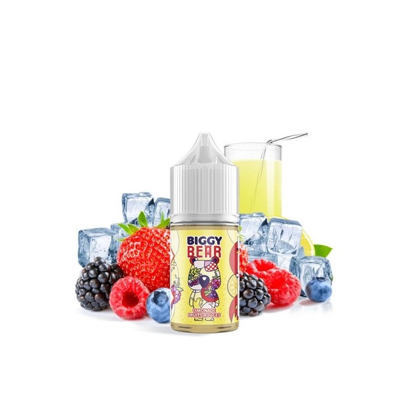 Biggy Bear - Limonade Fruits Rouges Concentré 30ml