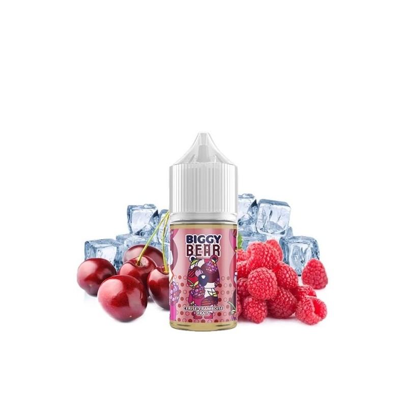 Biggy Bear - Cerise Framboise Frais Concentré 30ml