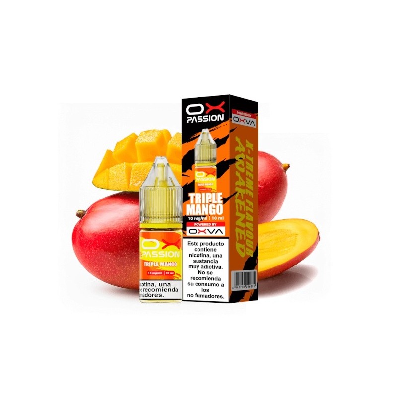 Liquid Oxva Ox Passion Salts Triple Mango 10ml | BigVape.pl