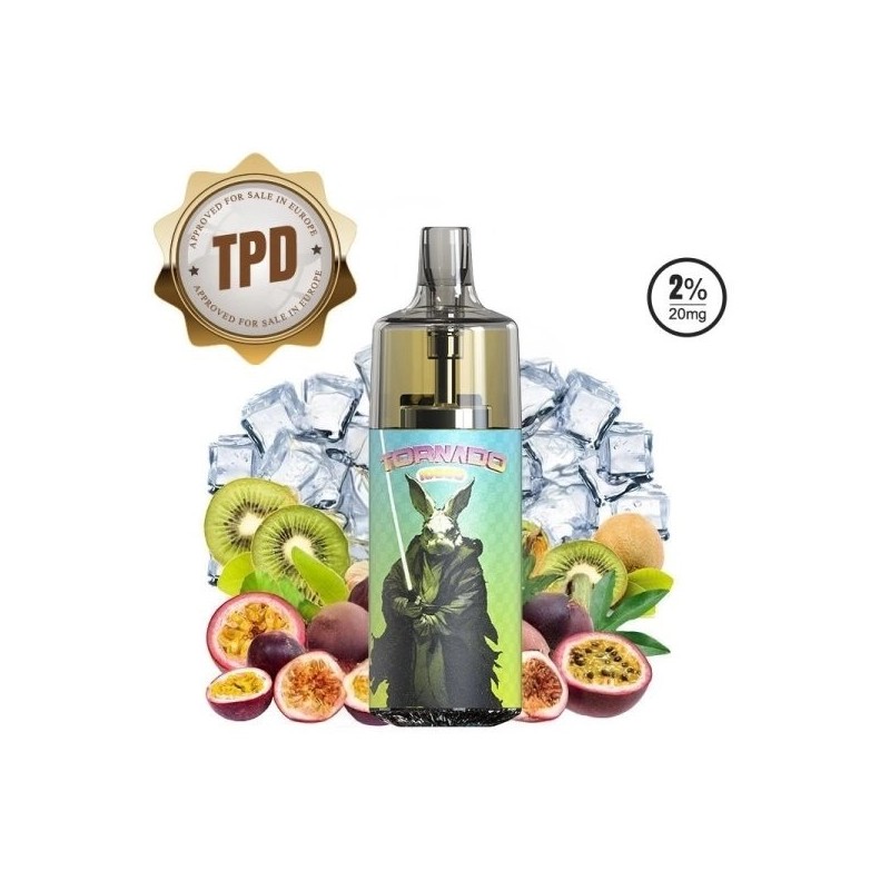 Tornado 10000 puffs 20mg - Kiwi Passion Ice