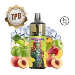 Tornado 10000 puffs 20mg - Apple Peach Ice