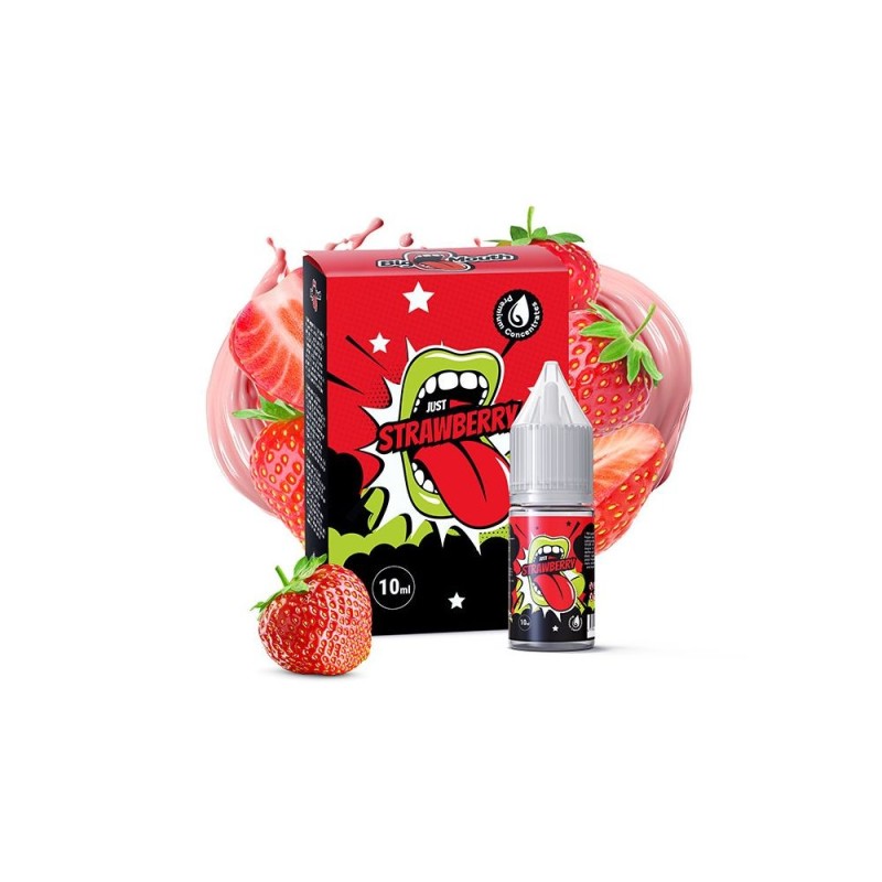 Aromat Big Mouth - Just Strawberry 10ml