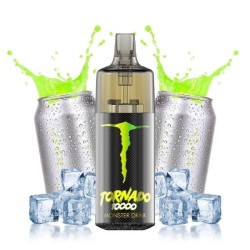 Tornado 10000 puffs 20mg - Monster Drink