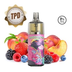 Tornado 10000 puffs 20mg - Peach Berry