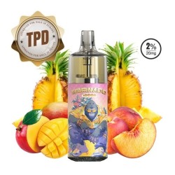 Tornado 10000 puffs 20mg - Peach Mango