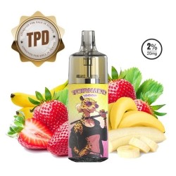 Tornado 10000 puffs 20mg - Strawberry Banana