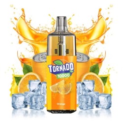 Tornado 10000 puffs 20mg - Soda Orange