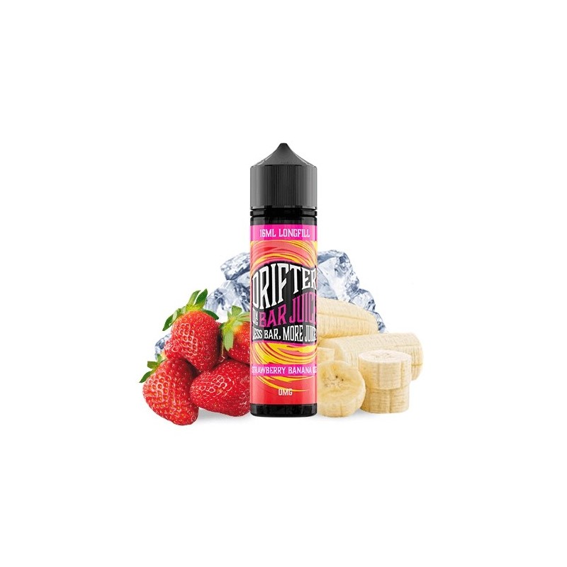 Drifter Bar Strawberry Banana 16ml - Longfill