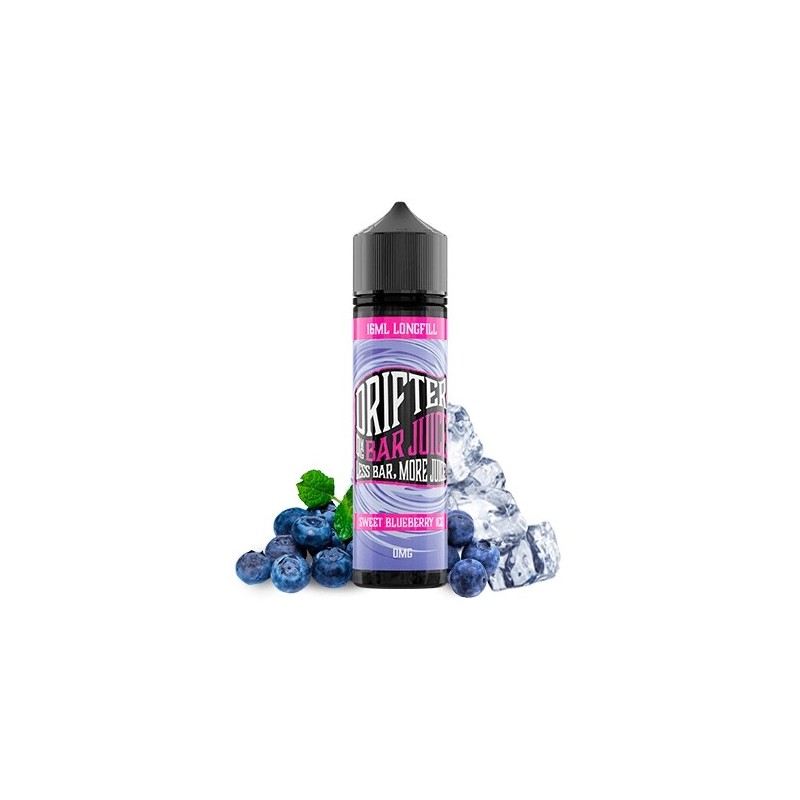 Drifter Bar Sweet Blueberry Ice 16ml - Longfill