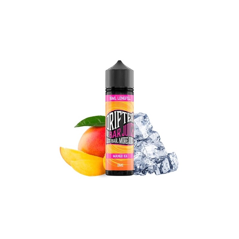 Drifter Bar Mango Ice 16ml - Longfill