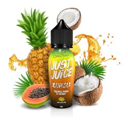 Just Juice Exotic Fruits Papaya Pineapple Coconut - Longfill