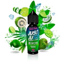 Just Juice Guanabana & Lime Ice - Longfill