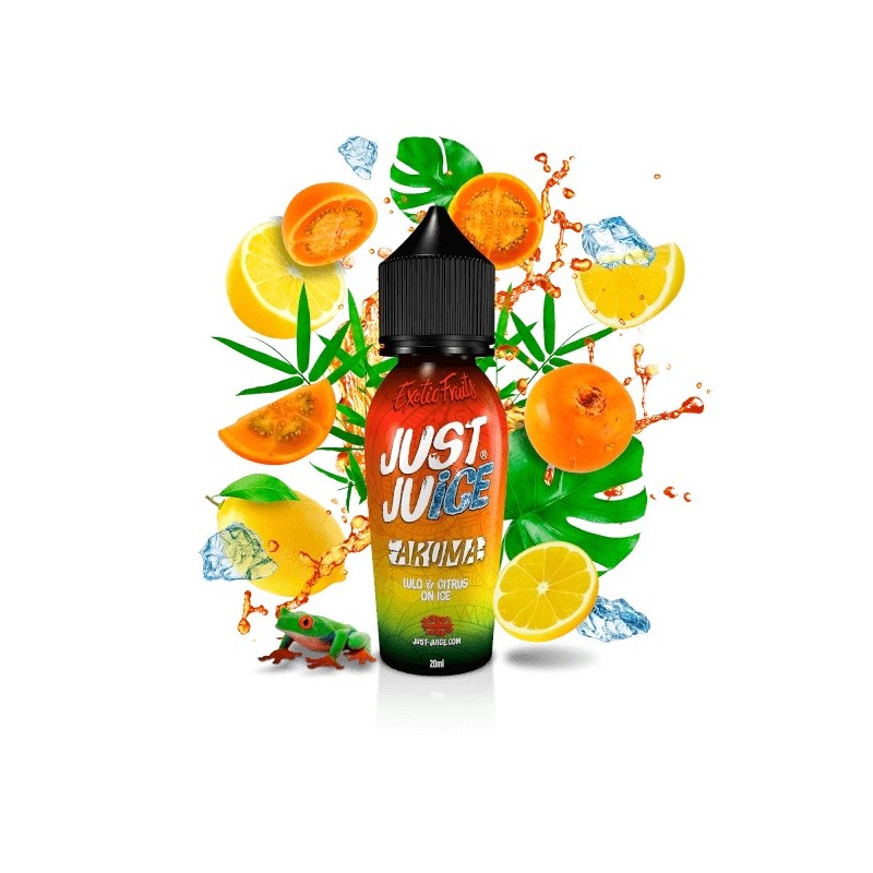 Longfill Just Juice Exotic - Lulo & Citrus 20/60ml