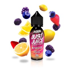 Just Juice Fusion Berry Burst and Lemonade - Longfill