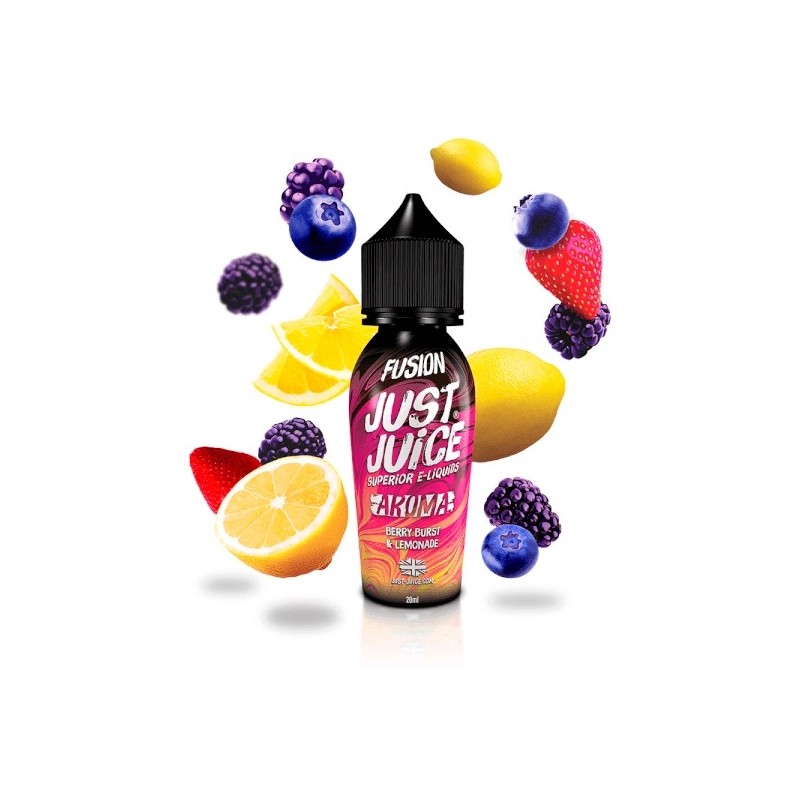 Just Juice Fusion Berry Burst and Lemonade - Longfill