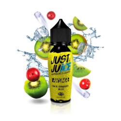 Just Juice Iconic Kiwi Cranberry Ice - Longfill