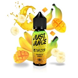 Just Juice Iconic Banana Mango - Longfill