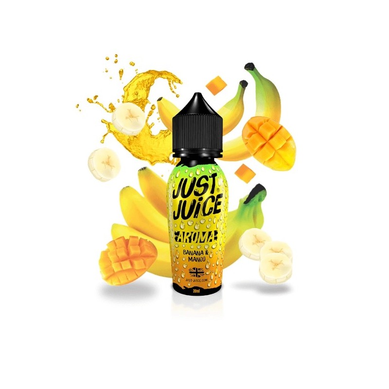 Just Juice Iconic Banana Mango - Longfill