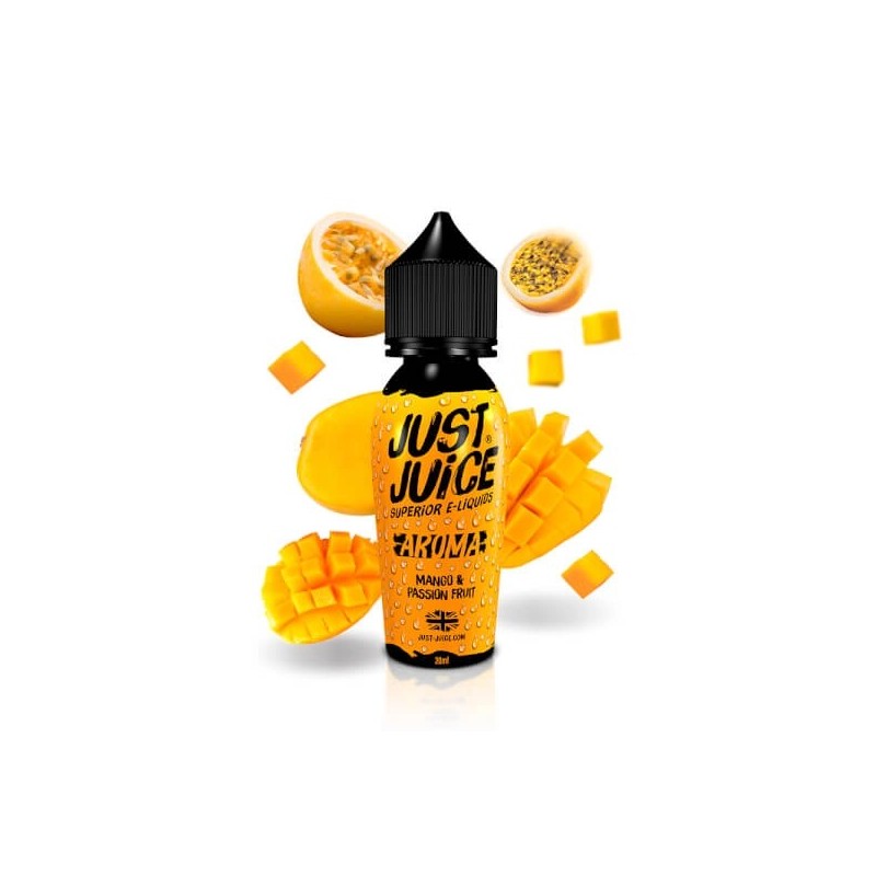 Just Juice Iconic Mango and Passion Fruit - Longfill