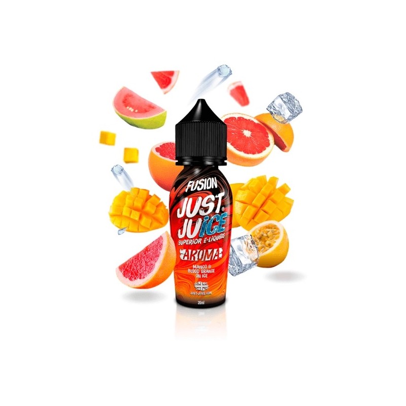 Just Juice Fusion Mango and Blood Orange Ice - Longfill