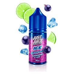 Just Juice Ice Blackcurrant Lime Aromat 30ml