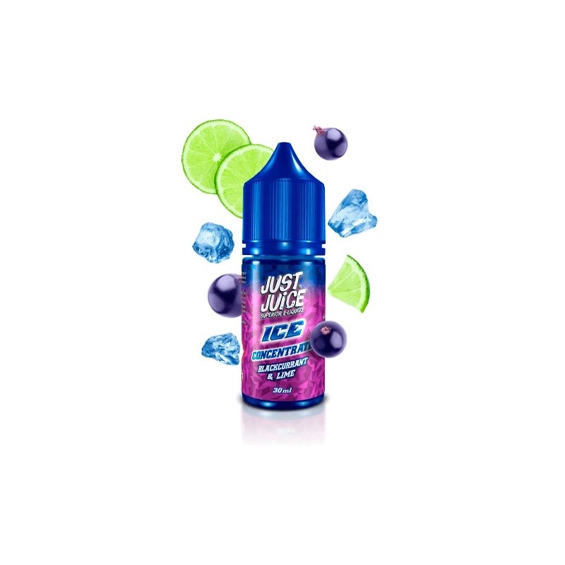 Just Juice Ice Blackcurrant Lime Aromat 30ml