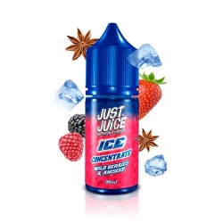 Just Juice Ice Wild Berries Aniseed Aromat 30ml