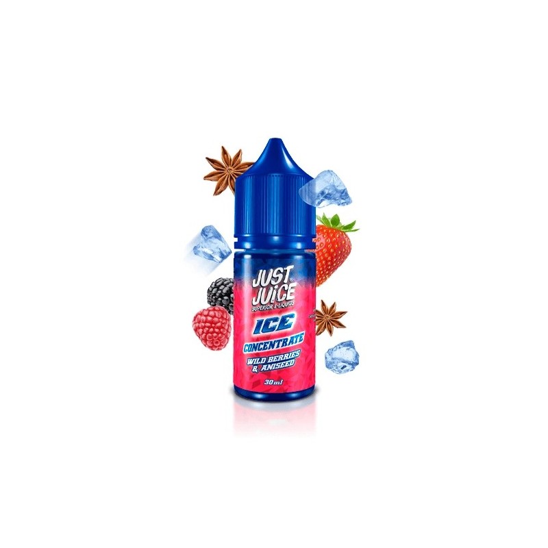 Just Juice Ice Wild Berries Aniseed Aromat 30ml