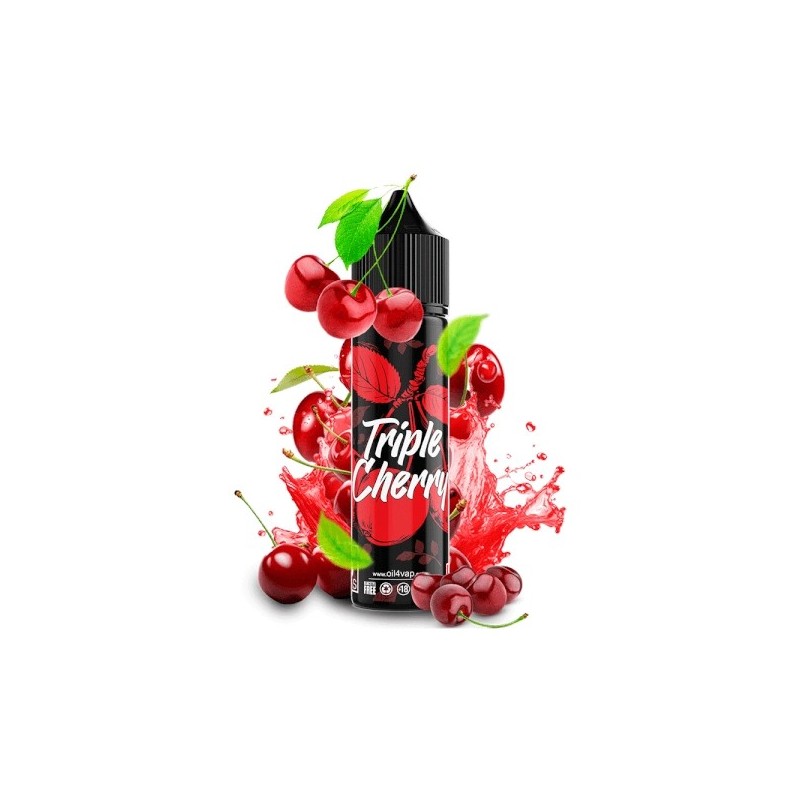 Oil4vap Triple Cherry Longfill 16ml