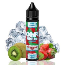 Ohf Ice Strawberry Kiwi 70/30 50ml Premix